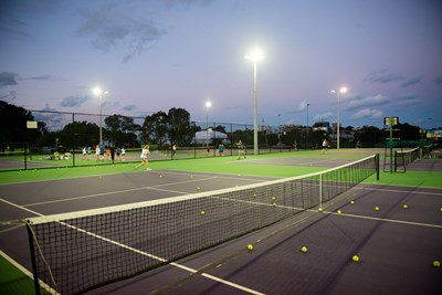 Tennis Court in Wollongong NSW
